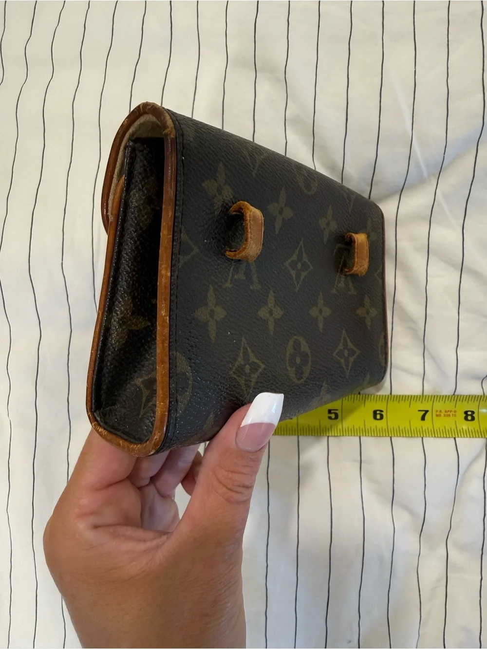 Authentic Vintage Louis Vuitton Monogram Florentine Pouch